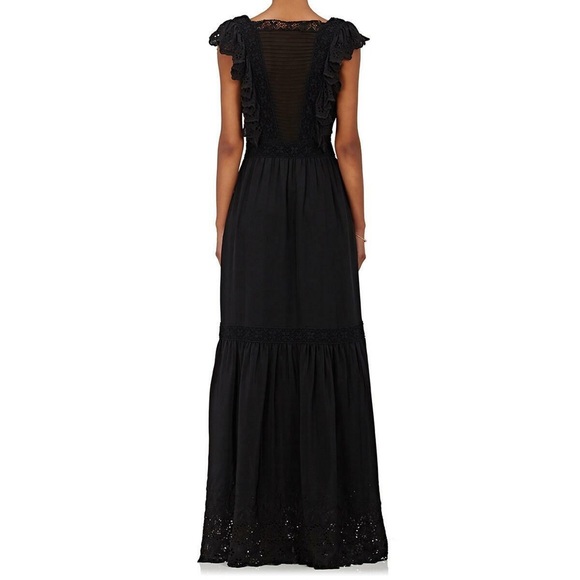Ulla Johnson Amelie Silk Maxi Dress - Picture 2 of 9
